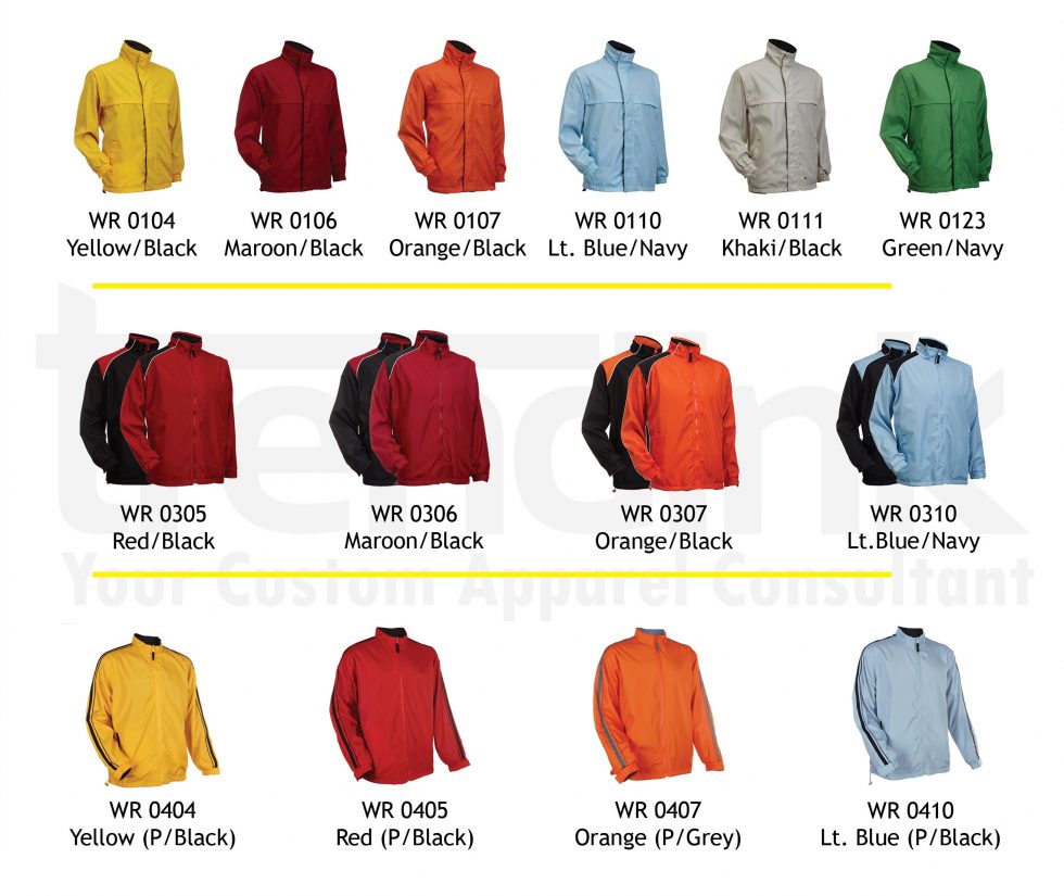 Customised Jackets Printing in Singapore - Trendink