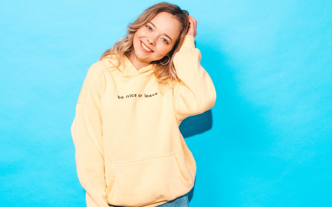 Beyond Logos: Incorporating Text and Typography in Hoodie Designs